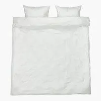 Komplet pościeli JULIE mikrowłókno 140x200 biały