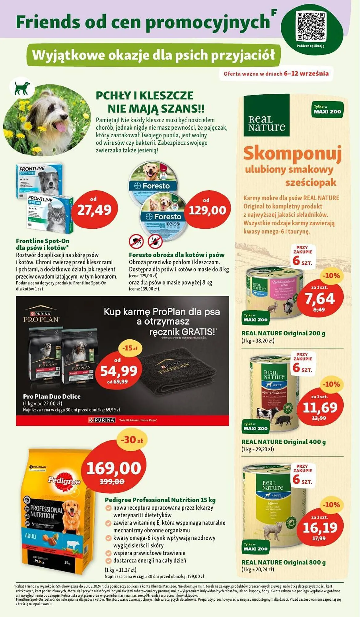 Gazetka Maxi Zoo gazetka od 6 września do 3 października 2023 - Strona 7