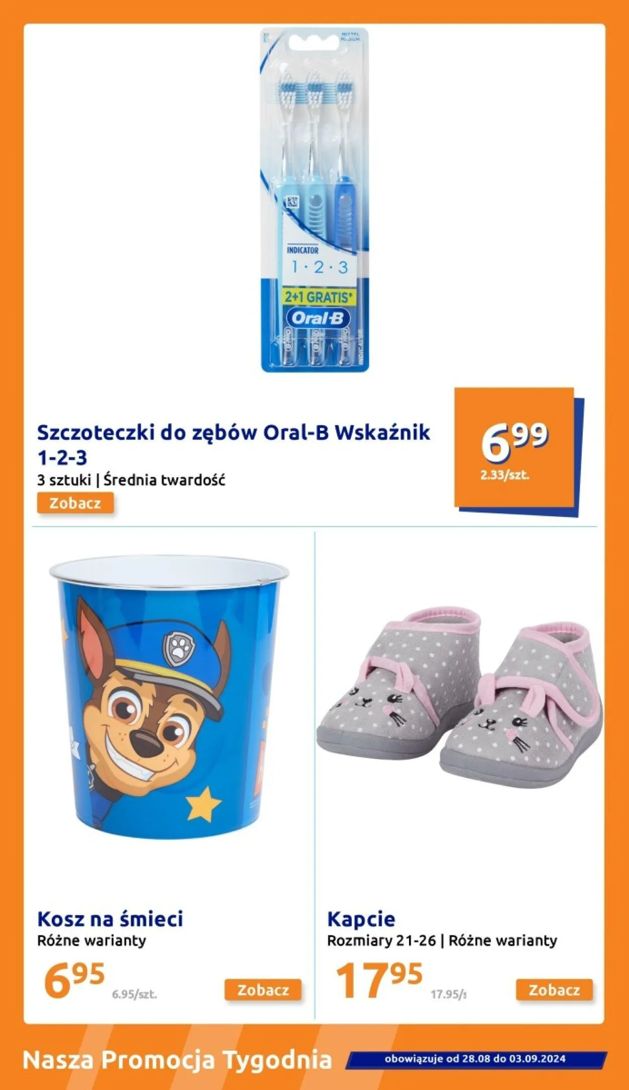 Gazetka Action Aktualna gazetka od 28 sierpnia do 4 września 2024 - Strona 9