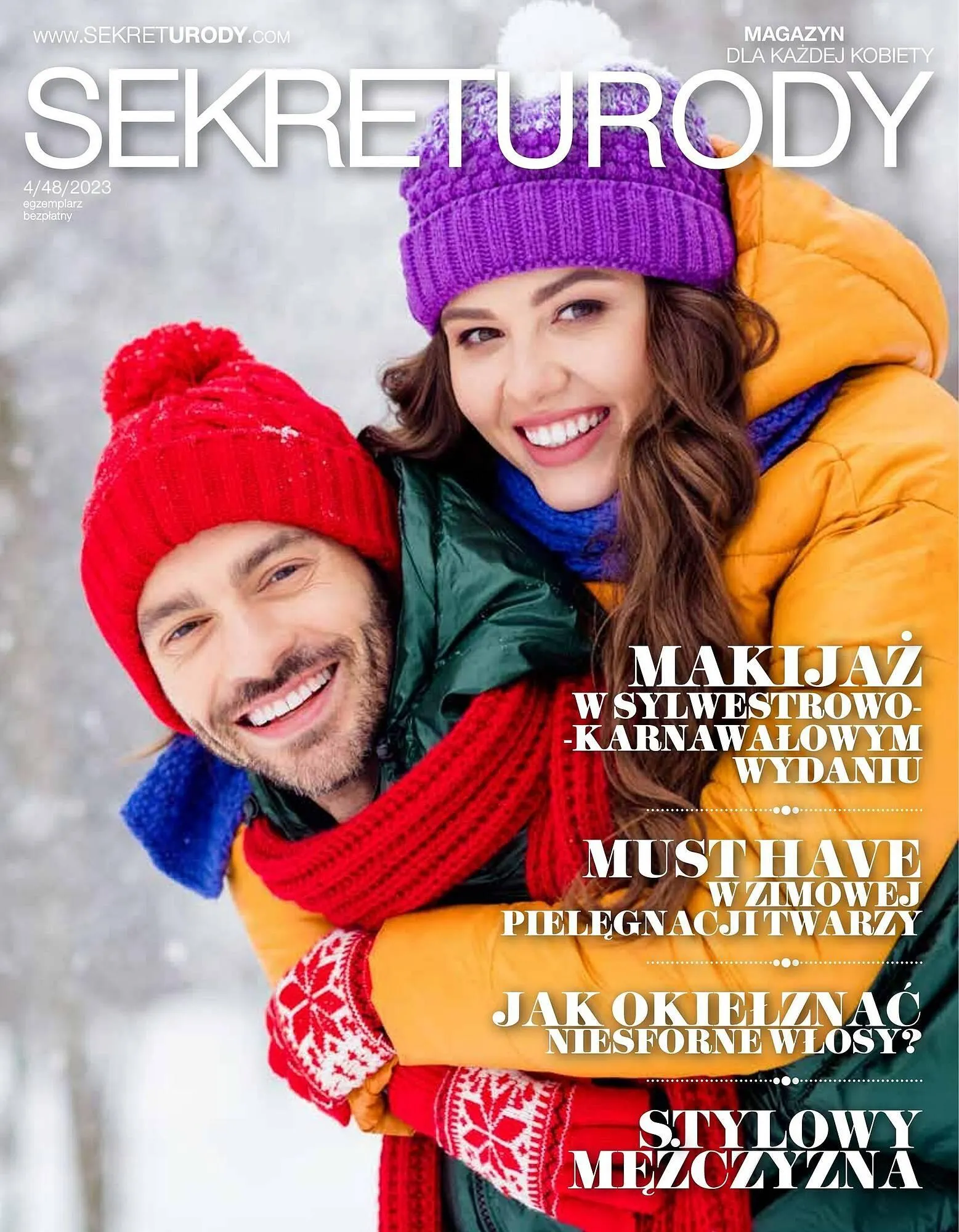 Sekret Urody gazetka - 1