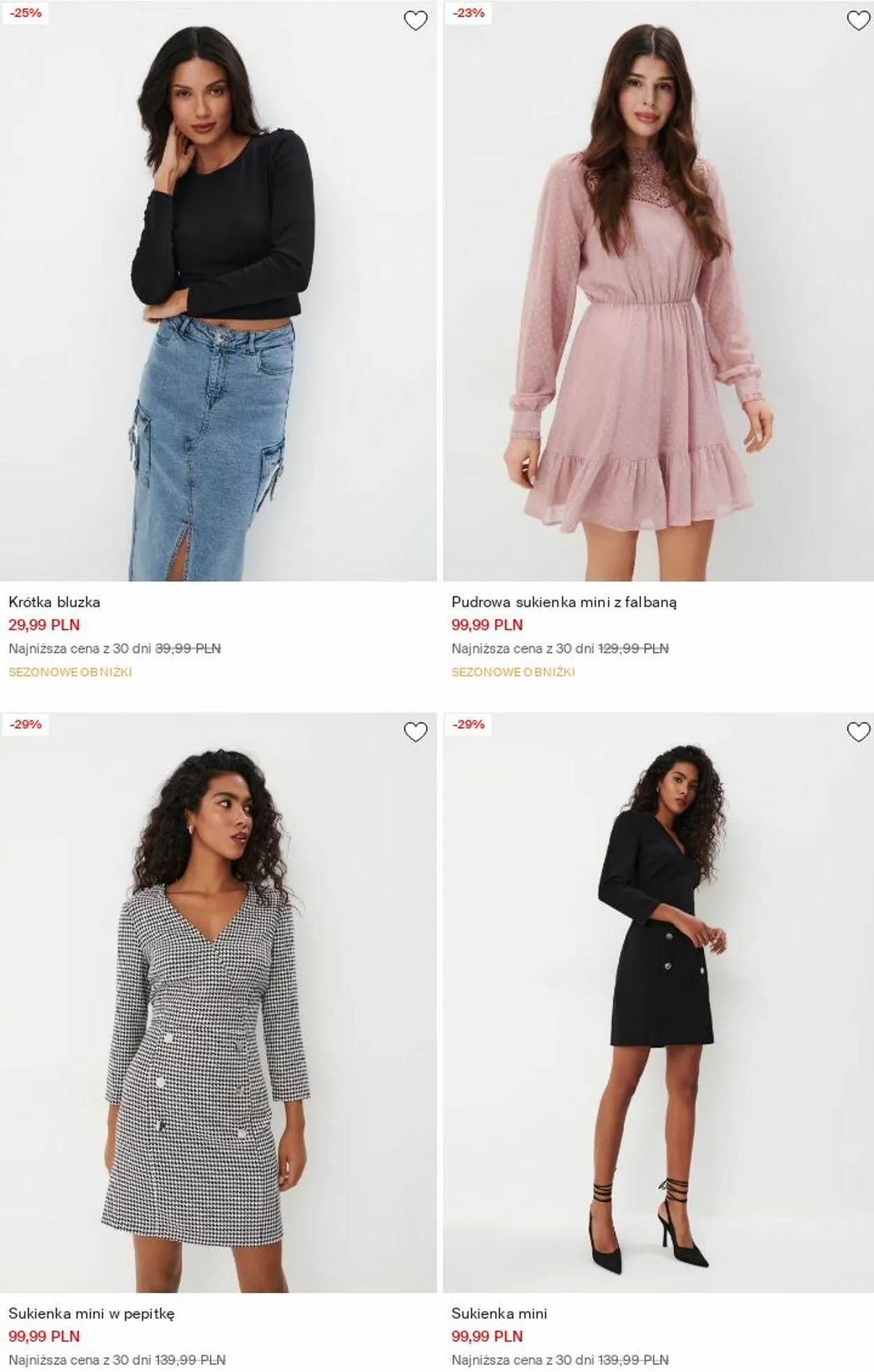 Gazetka Mohito Aktualna gazetka od 1 kwietnia do 30 kwietnia 2024 - Strona 3