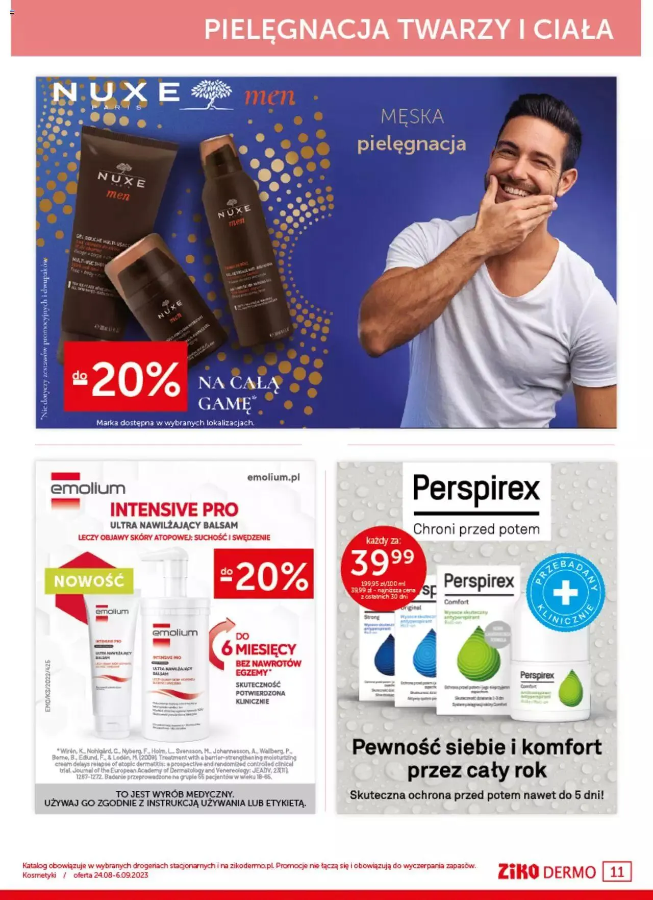 Gazetka Ziko Gazetka od 24 sierpnia do 6 września 2023 - Strona 11