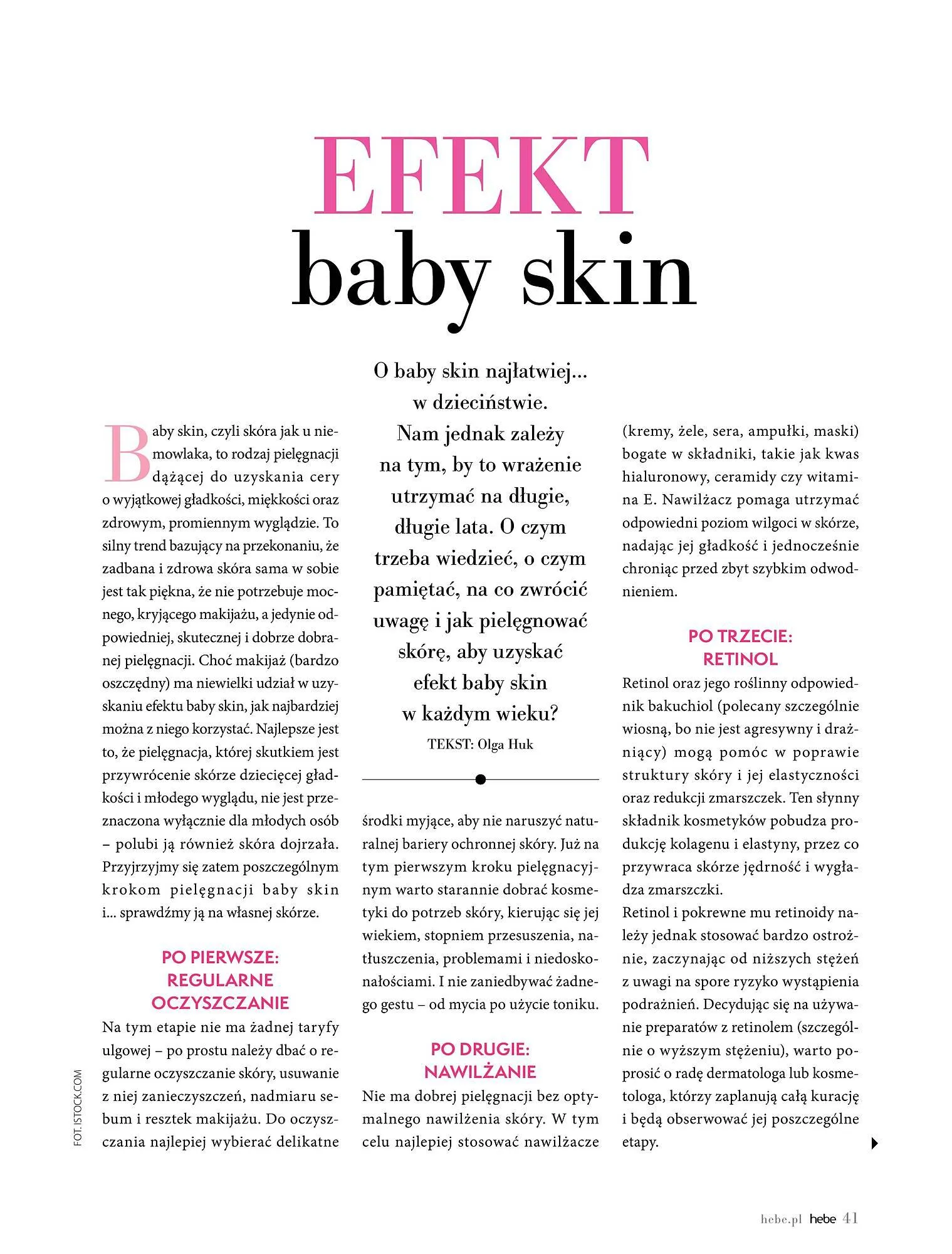Gazetka Hebe gazetka od 1 marca do 30 kwietnia 2024 - Strona 41