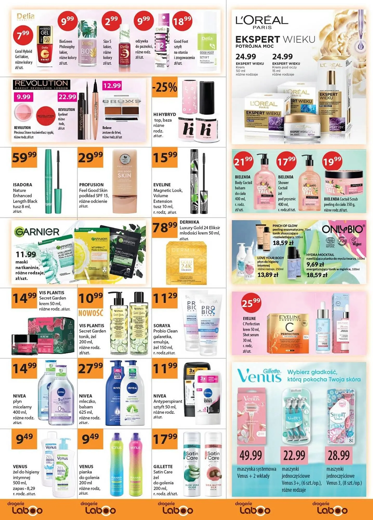 Gazetka Drogerie Laboo gazetka od 10 lipca do 31 lipca 2023 - Strona 5
