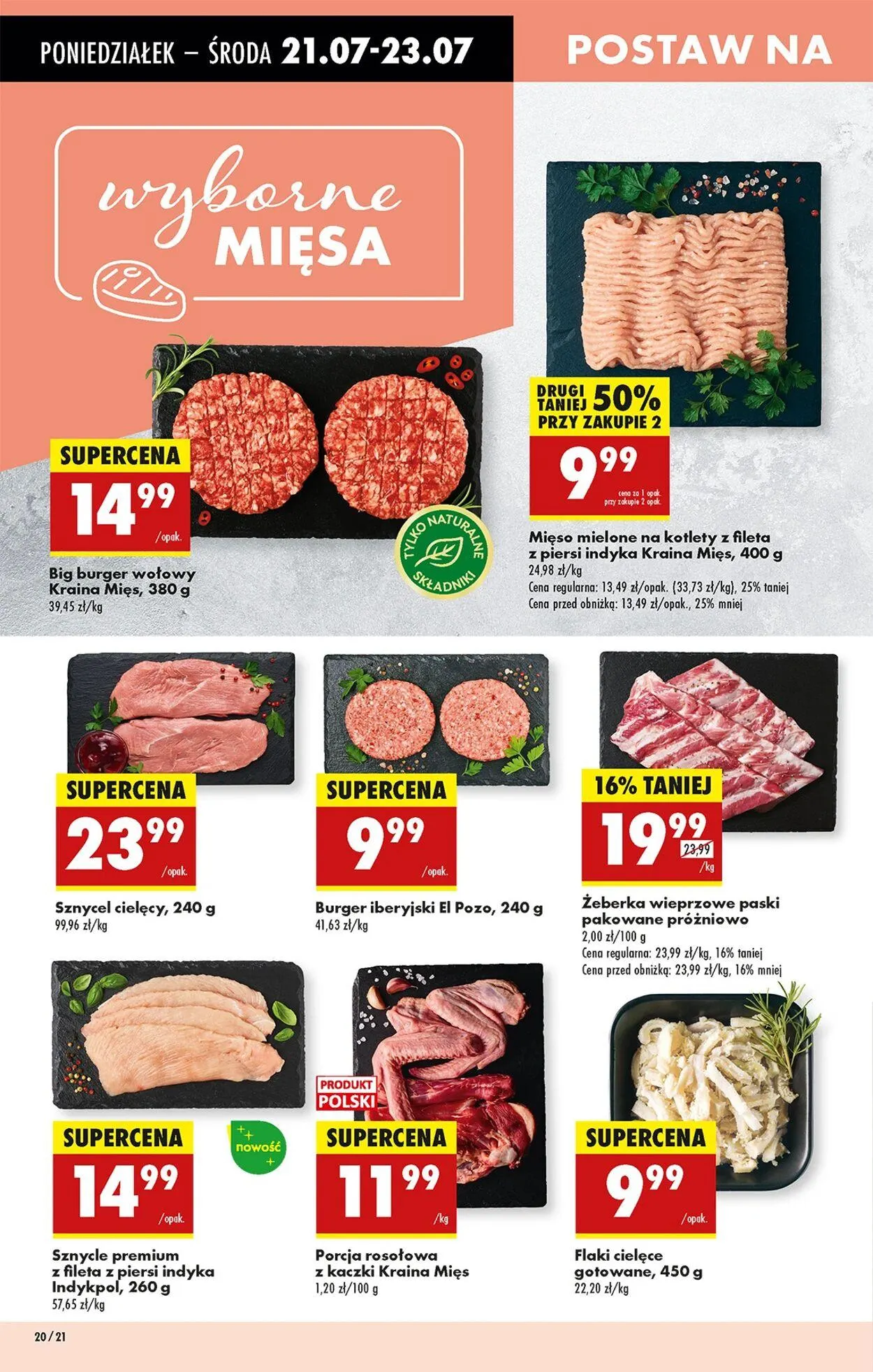 Gazetka Biedronka Aktualna gazetka od 21 lipca do 28 lipca 2025 - Strona 28