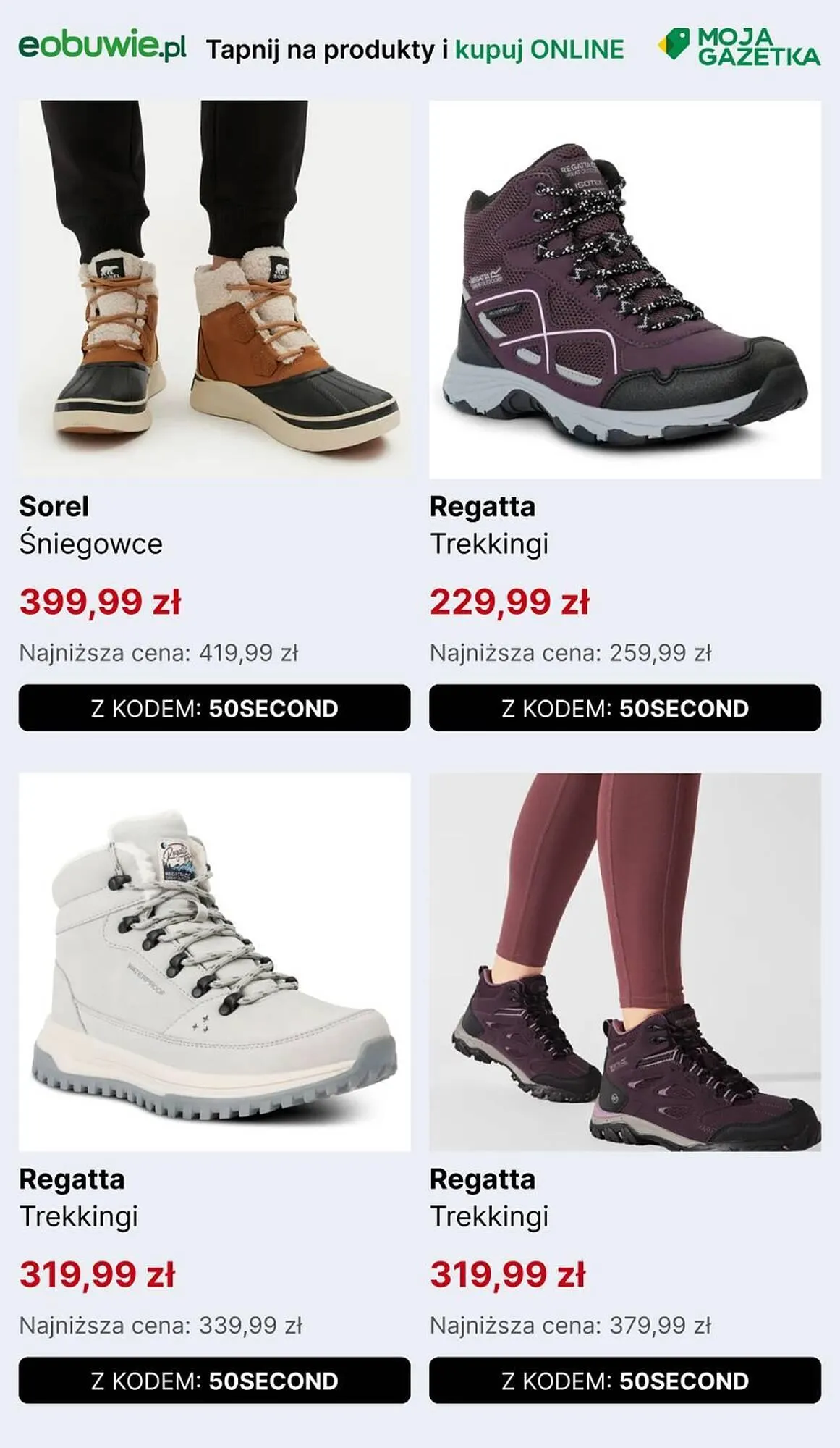 Gazetka eobuwie gazetka od 10 stycznia do 13 stycznia 2025 - Strona 4