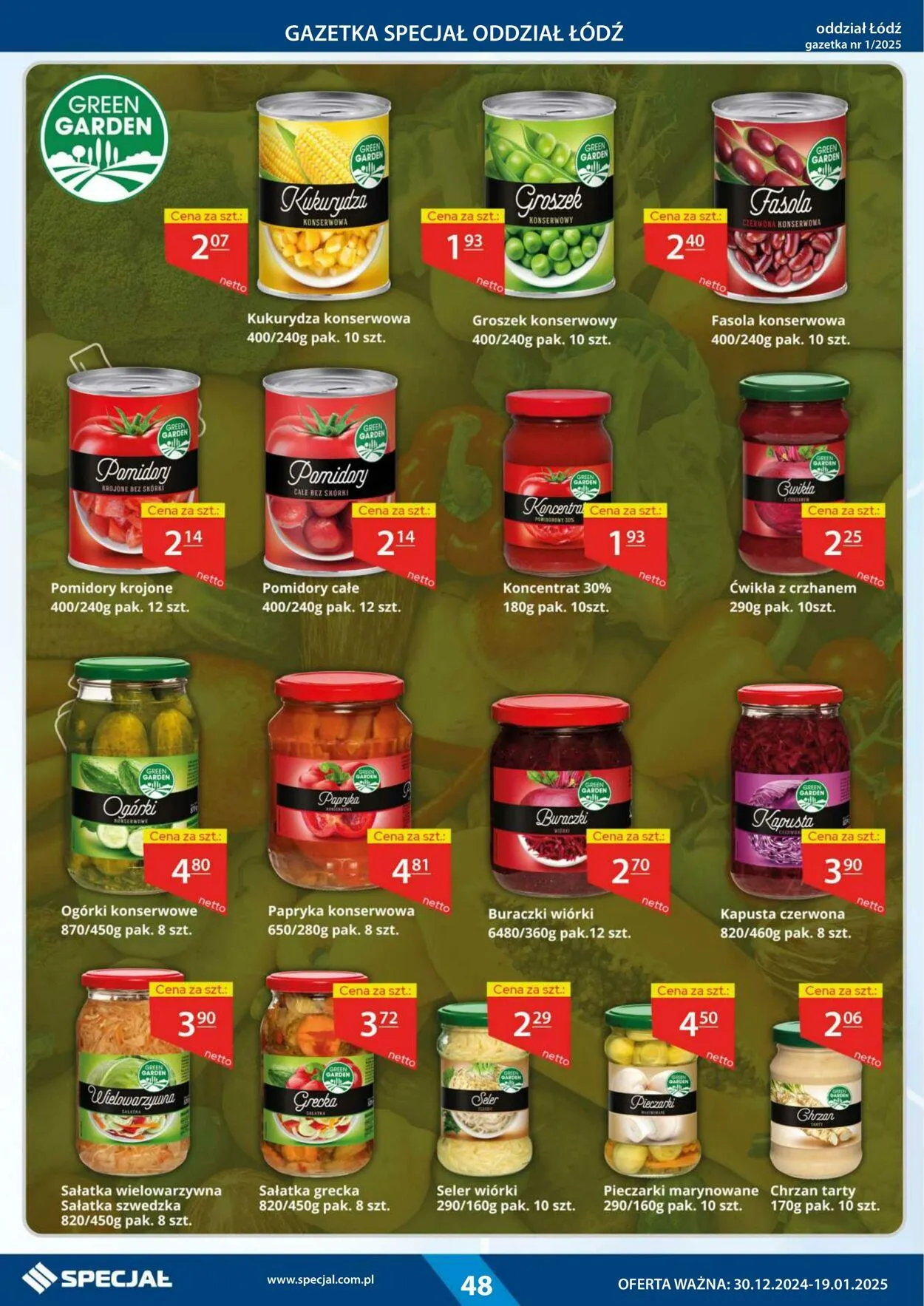 Gazetka Specjał od 30 grudnia do 19 stycznia 2026 - Strona 48