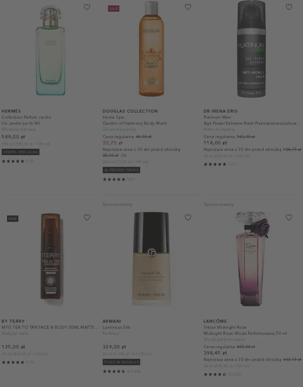 Gazetka Douglas Aktualna gazetka od 9 września do 15 września 2024 - Strona 86