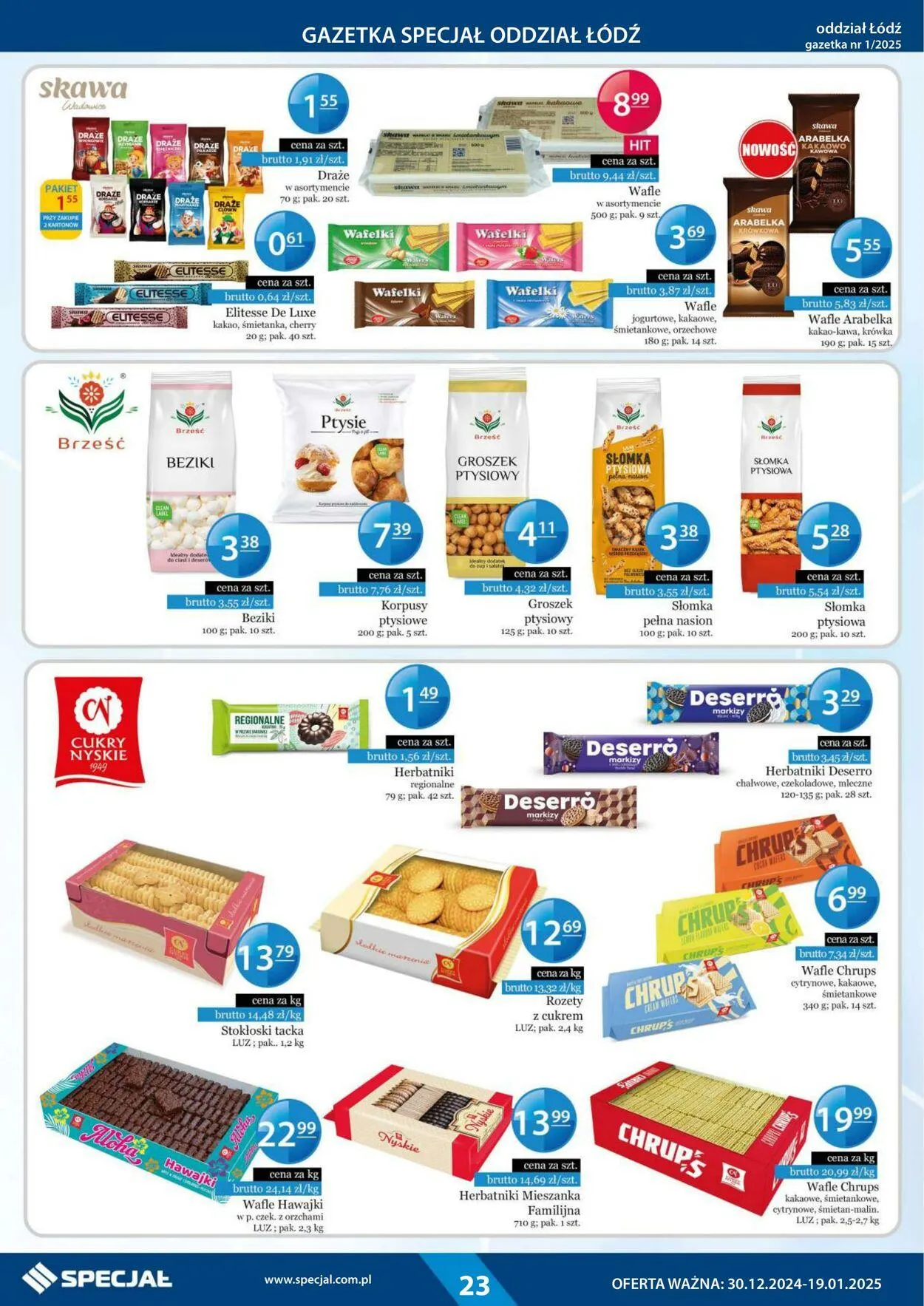 Gazetka Specjał od 30 grudnia do 19 stycznia 2026 - Strona 23
