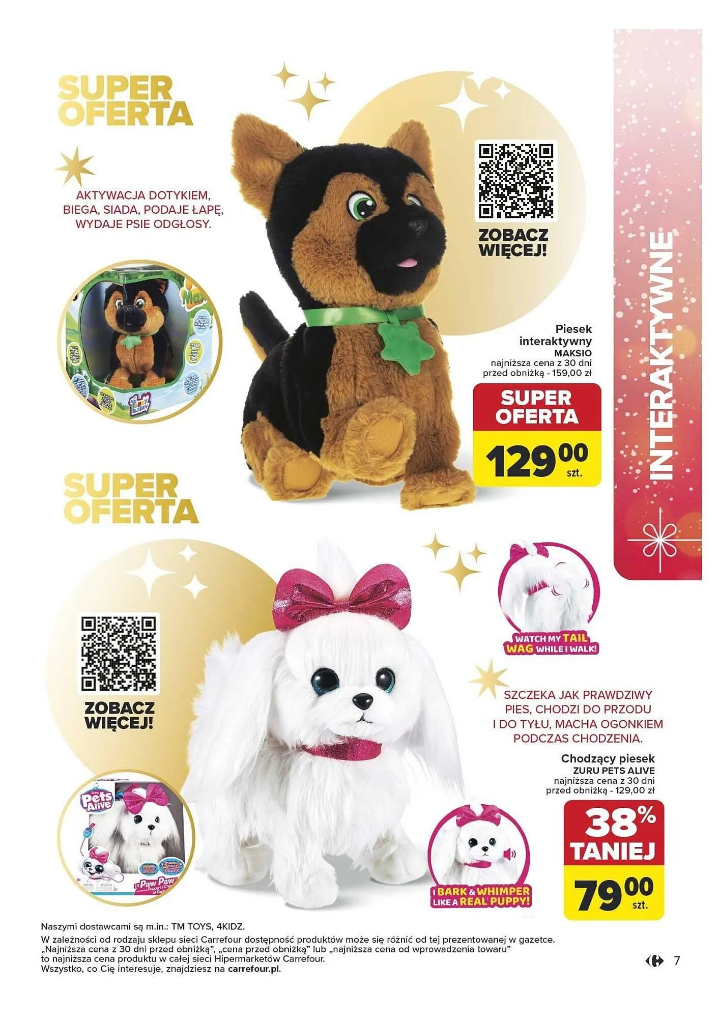 Gazetka Carrefour Market gazetka od 5 listopada do 24 grudnia 2024 - Strona 7