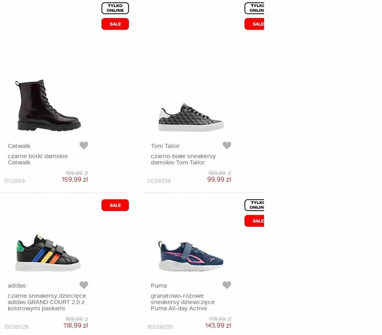 Gazetka Deichmann Aktualna gazetka od 2 stycznia do 12 stycznia 2025 - Strona 119