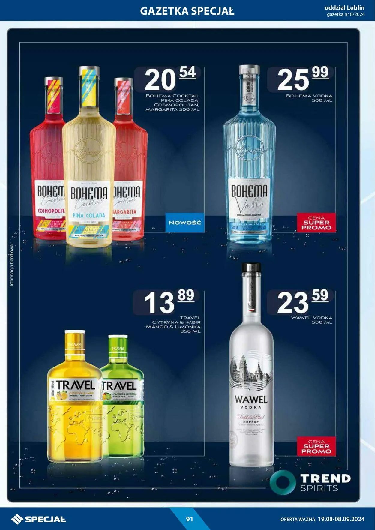 Gazetka Specjał od 19 sierpnia do 8 września 2024 - Strona 91