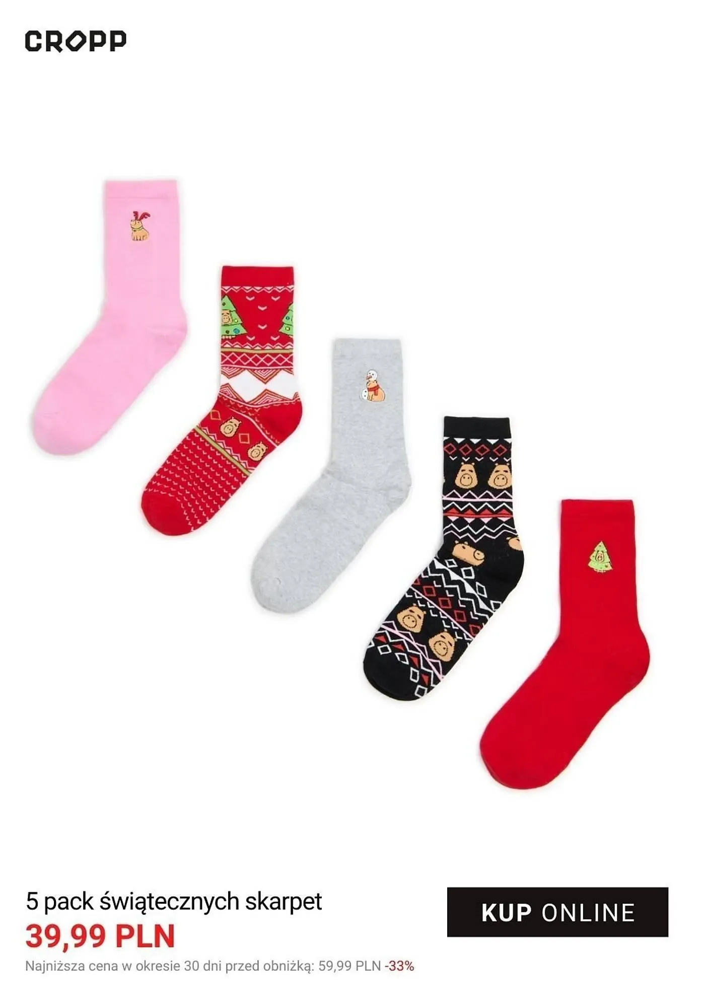 Gazetka Cropp gazetka od 4 grudnia do 11 grudnia 2024 - Strona 3