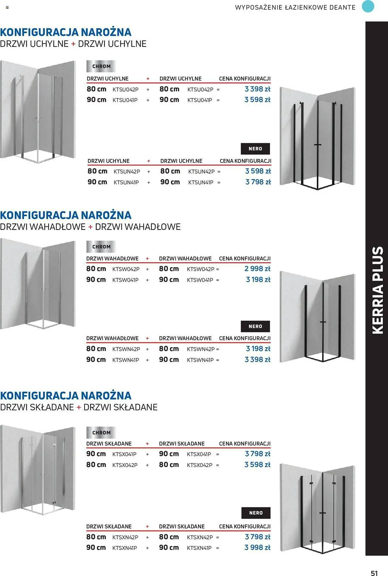 Gazetka Deante gazetka od 1 sierpnia do 31 grudnia 2023 - Strona 51