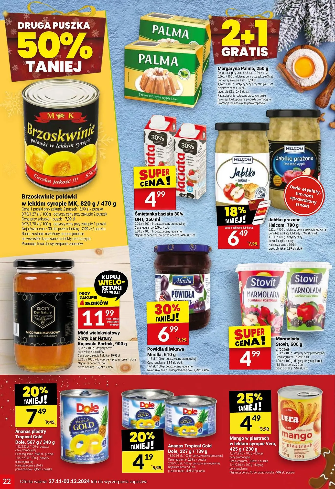 Gazetka Twój Market gazetka od 27 listopada do 3 grudnia 2024 - Strona 22