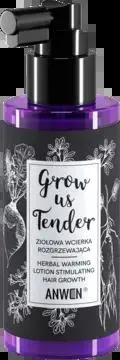 ANWEN, Grow Us Tender , wcierka do skóry głowy, rozgrzewająca, ziołowa