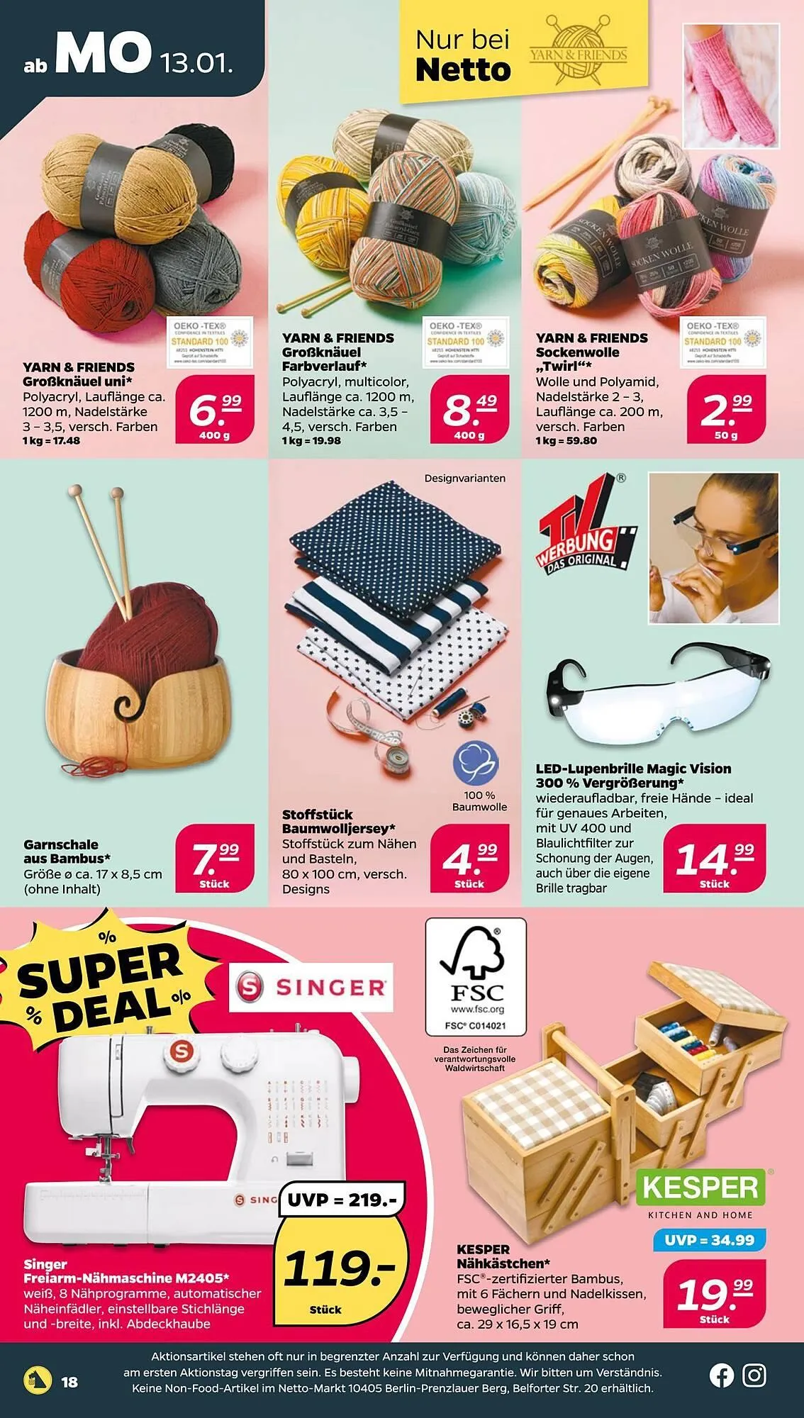 Gazetka Netto gazetka od 13 stycznia do 18 stycznia 2025 - Strona 18