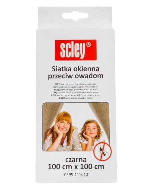 Siatka przeciw owadom 170x180 cm biała SCLEY