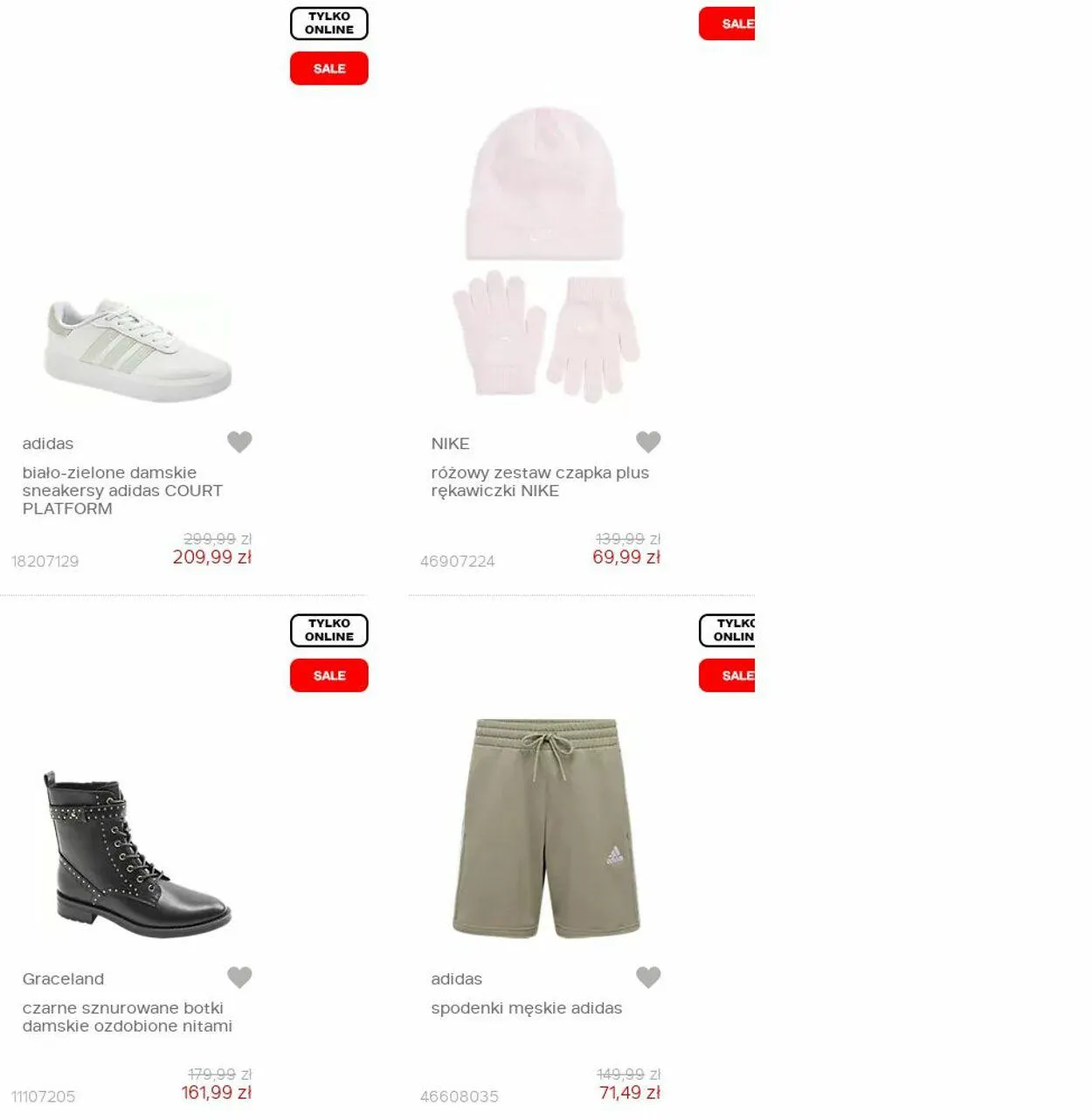 Gazetka Deichmann Aktualna gazetka od 11 marca do 24 marca 2024 - Strona 227