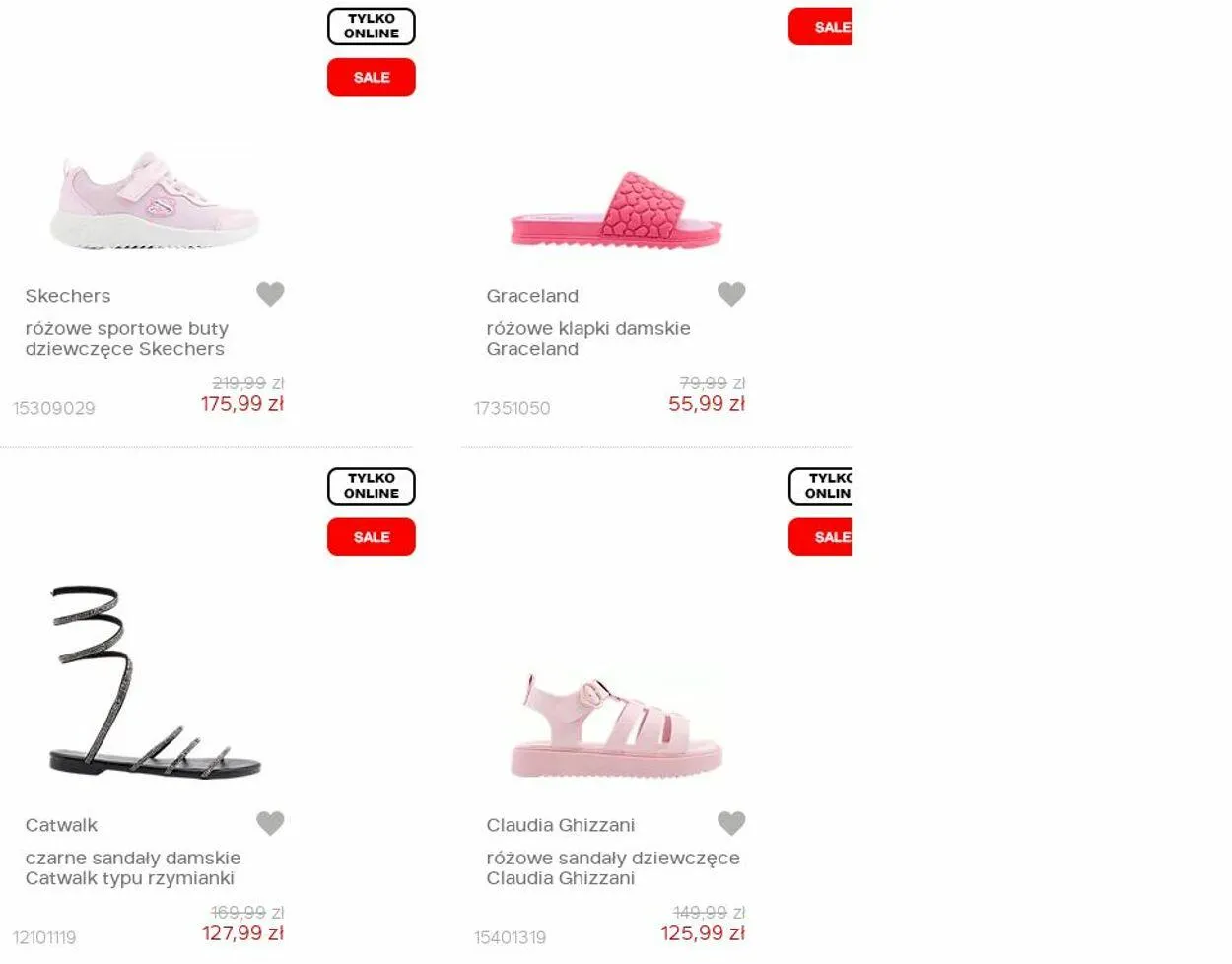 Gazetka Deichmann Aktualna gazetka od 26 sierpnia do 8 września 2024 - Strona 54