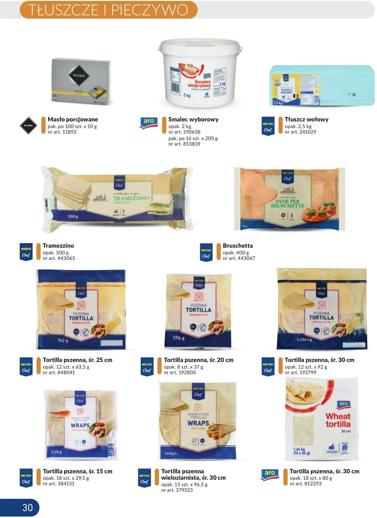 Gazetka Makro Aktualna gazetka od 25 listopada do 9 grudnia 2024 - Strona 30