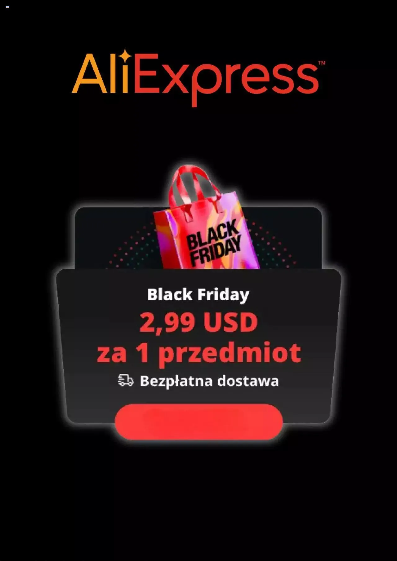 Aliexpress Gazetka - Black Friday - 0