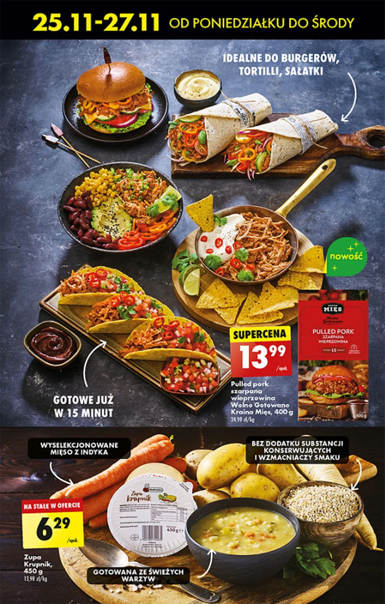 Gazetka Biedronka Aktualna gazetka od 25 listopada do 2 grudnia 2024 - Strona 29