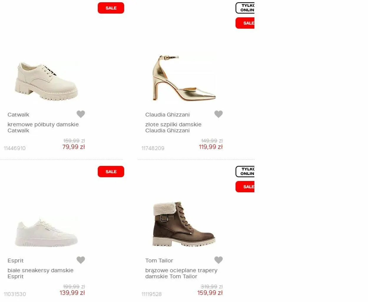 Gazetka Deichmann Aktualna gazetka od 26 sierpnia do 8 września 2024 - Strona 140