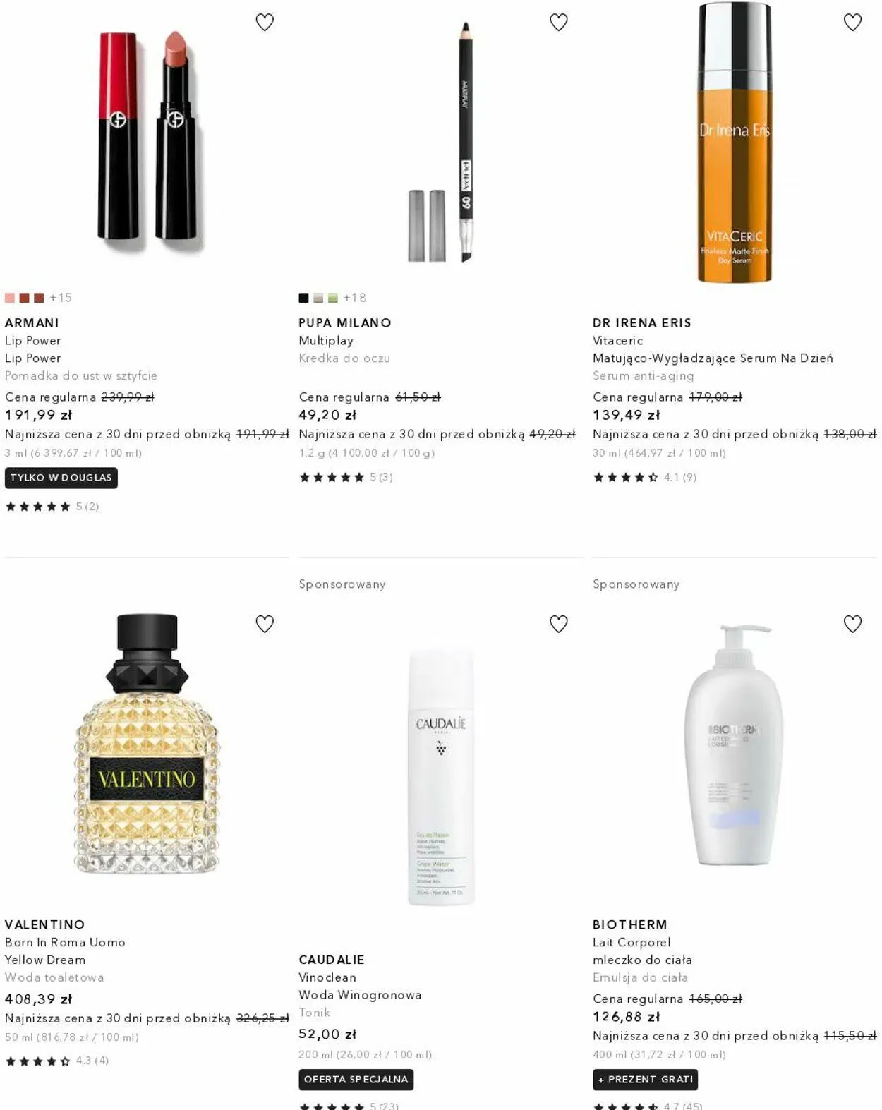 Gazetka Douglas Aktualna gazetka od 17 czerwca do 23 czerwca 2024 - Strona 146