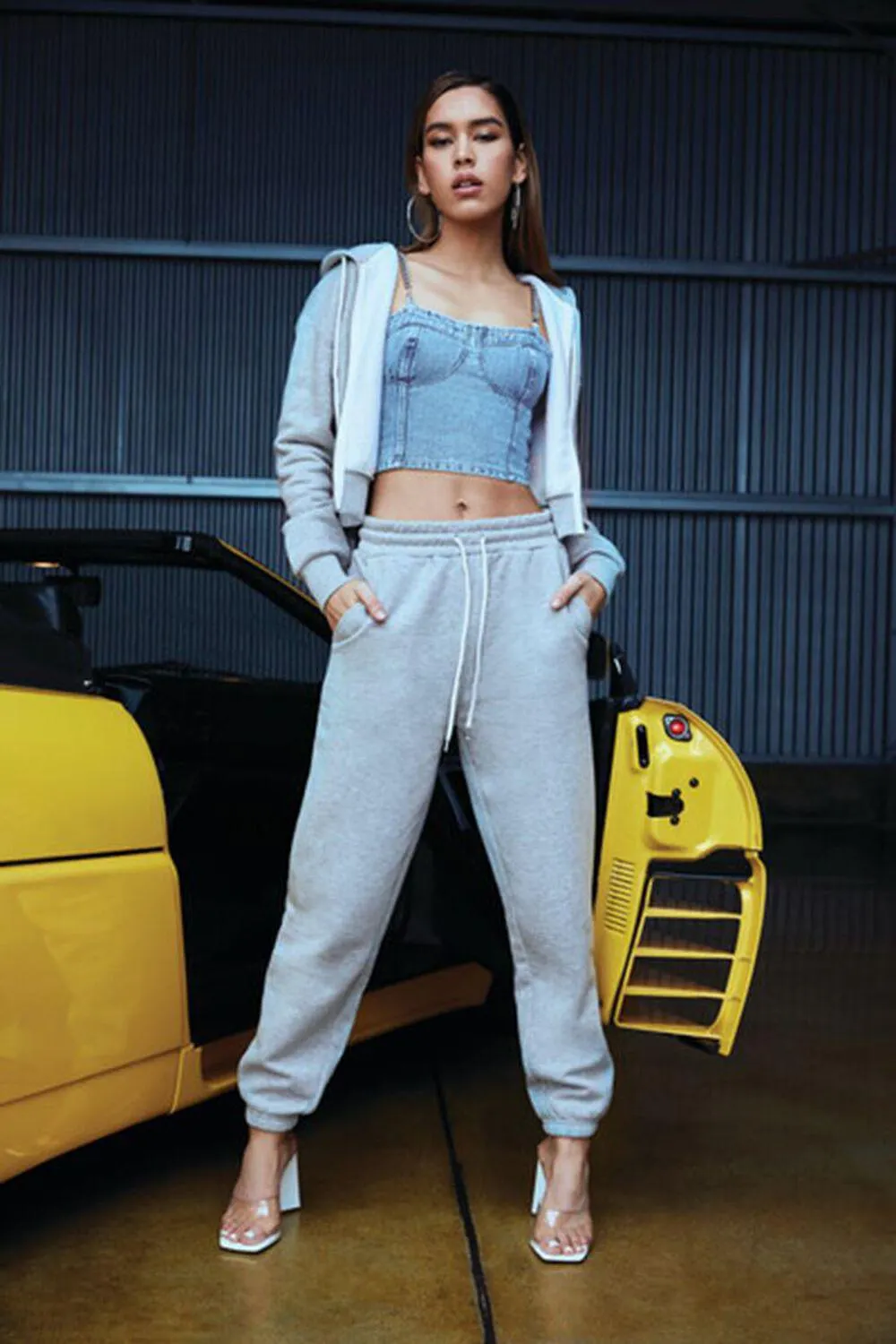 Fleece Drawstring Joggers