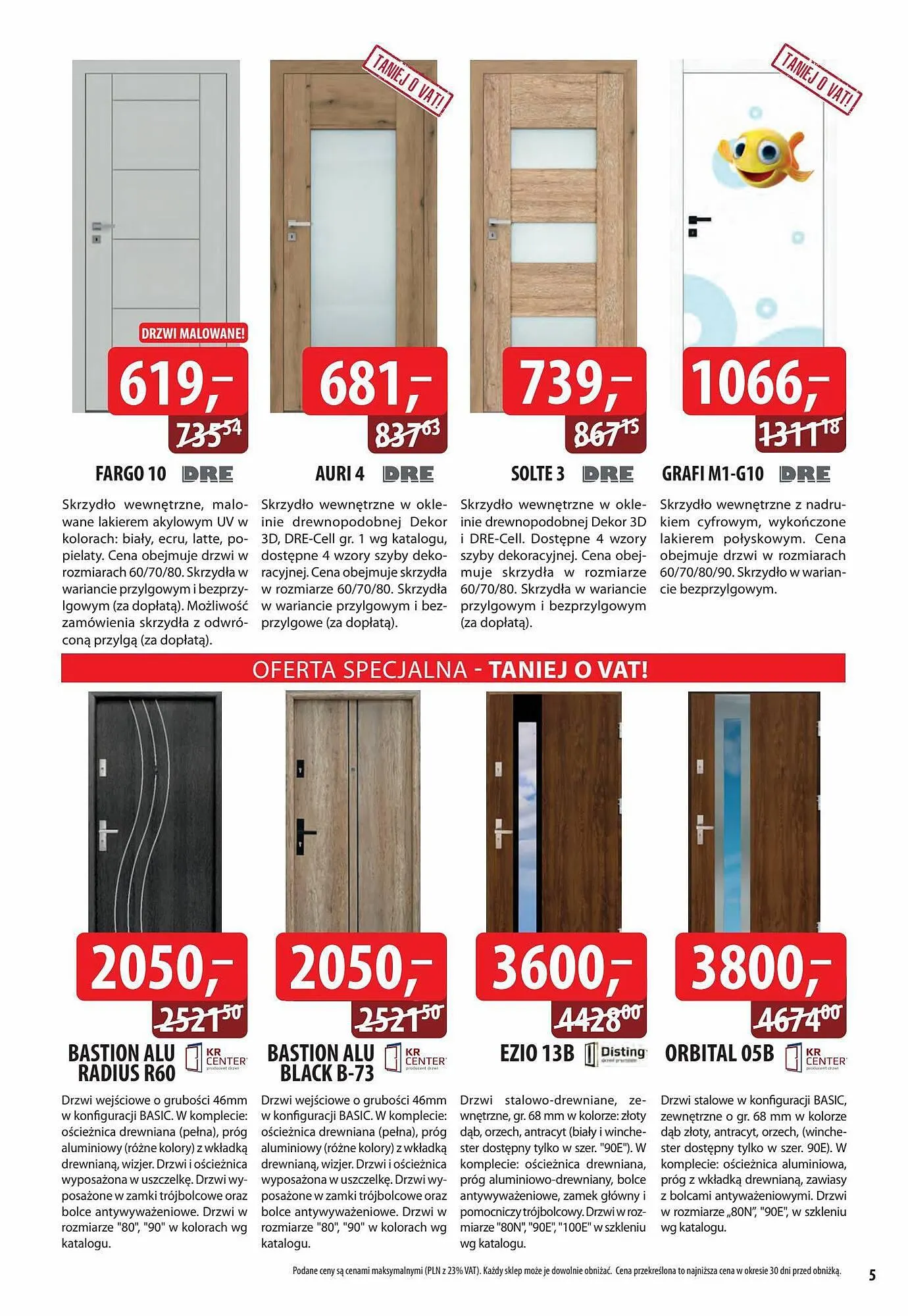 Gazetka DDD gazetka od 3 lipca do 12 sierpnia 2023 - Strona 5