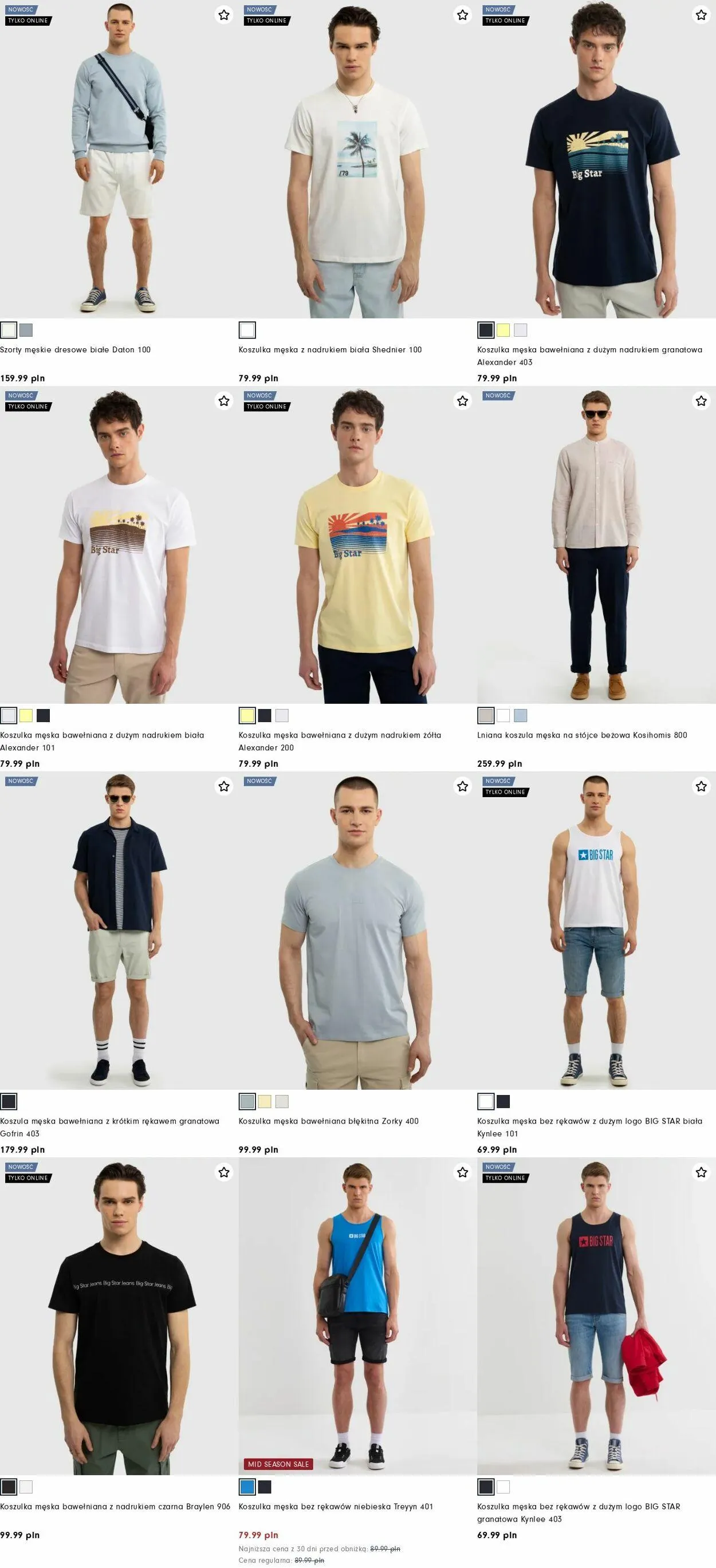 Gazetka Big Star od 23 kwietnia do 27 maja 2024 - Strona 3