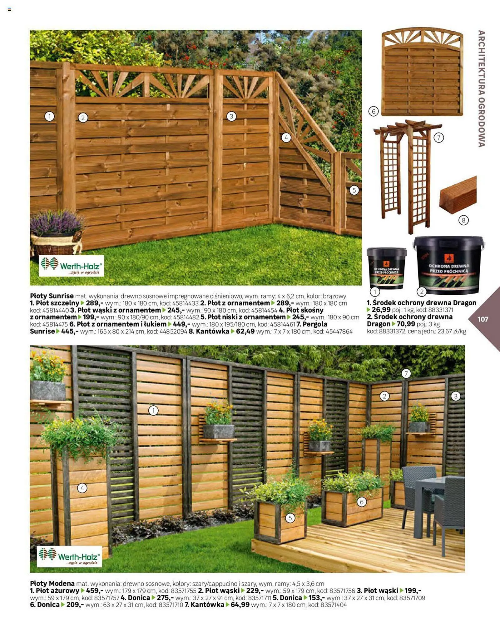 Gazetka Leroy Merlin gazetka od 3 kwietnia do 10 kwietnia 2024 - Strona 107