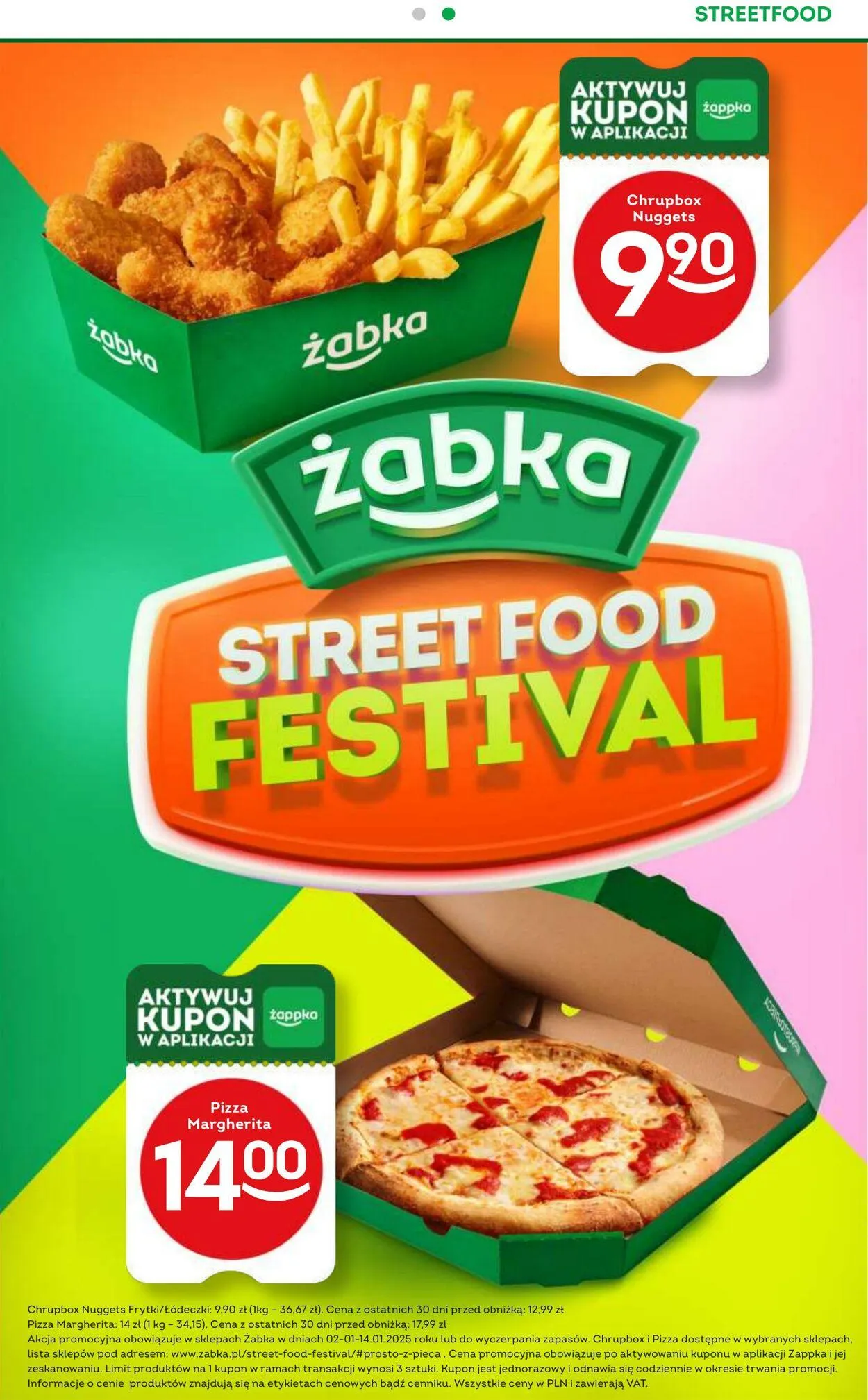 Gazetka Żabka Aktualna gazetka od 14 stycznia do 28 stycznia 2025 - Strona 3