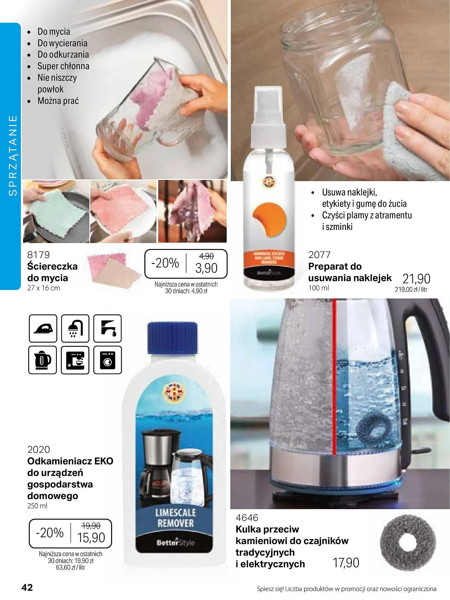 Gazetka Betterware gazetka od 1 lipca do 31 lipca 2023 - Strona 42