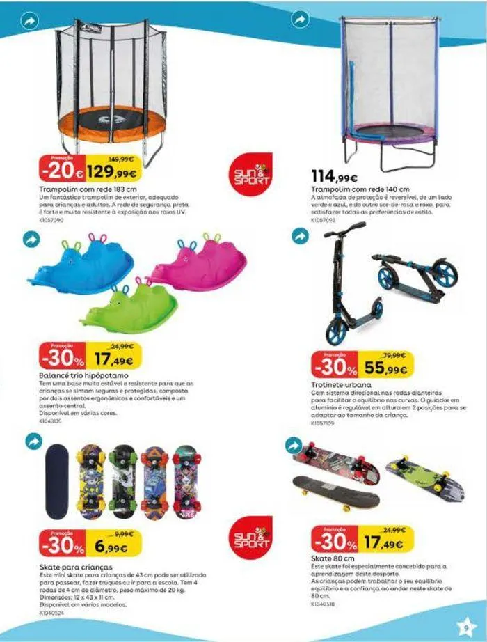 Gazetka Bestway od 3 maja do 26 maja 2024 - Strona 9