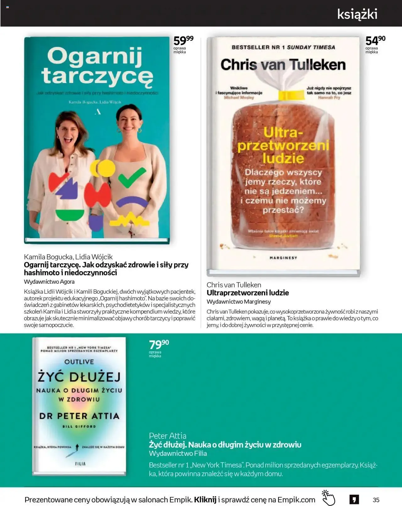 Gazetka Empik Gazetka od 11 września do 24 września 2024 - Strona 35