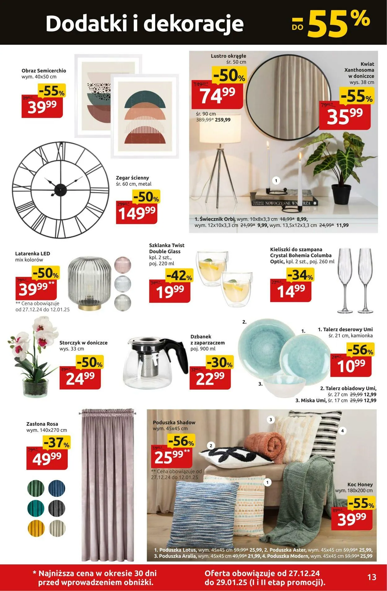 Gazetka Black Red White Aktualna gazetka od 29 grudnia do 12 stycznia 2025 - Strona 13