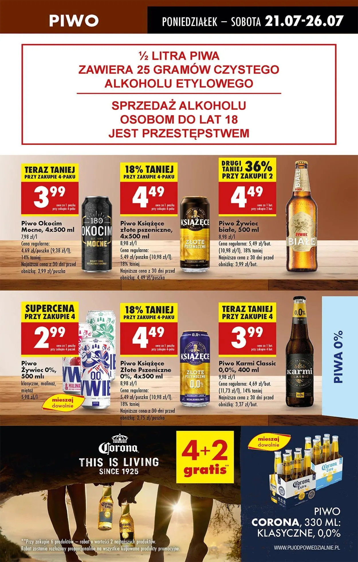 Gazetka Biedronka Aktualna gazetka od 21 lipca do 28 lipca 2025 - Strona 63