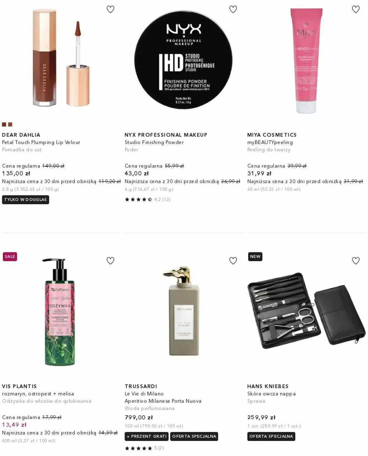 Gazetka Douglas Aktualna gazetka od 10 czerwca do 16 czerwca 2024 - Strona 498