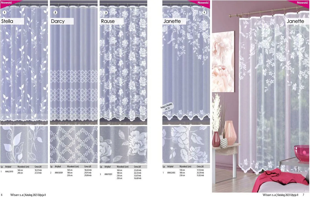 Gazetka Wisan od 1 października do 31 grudnia 2023 - Strona 4