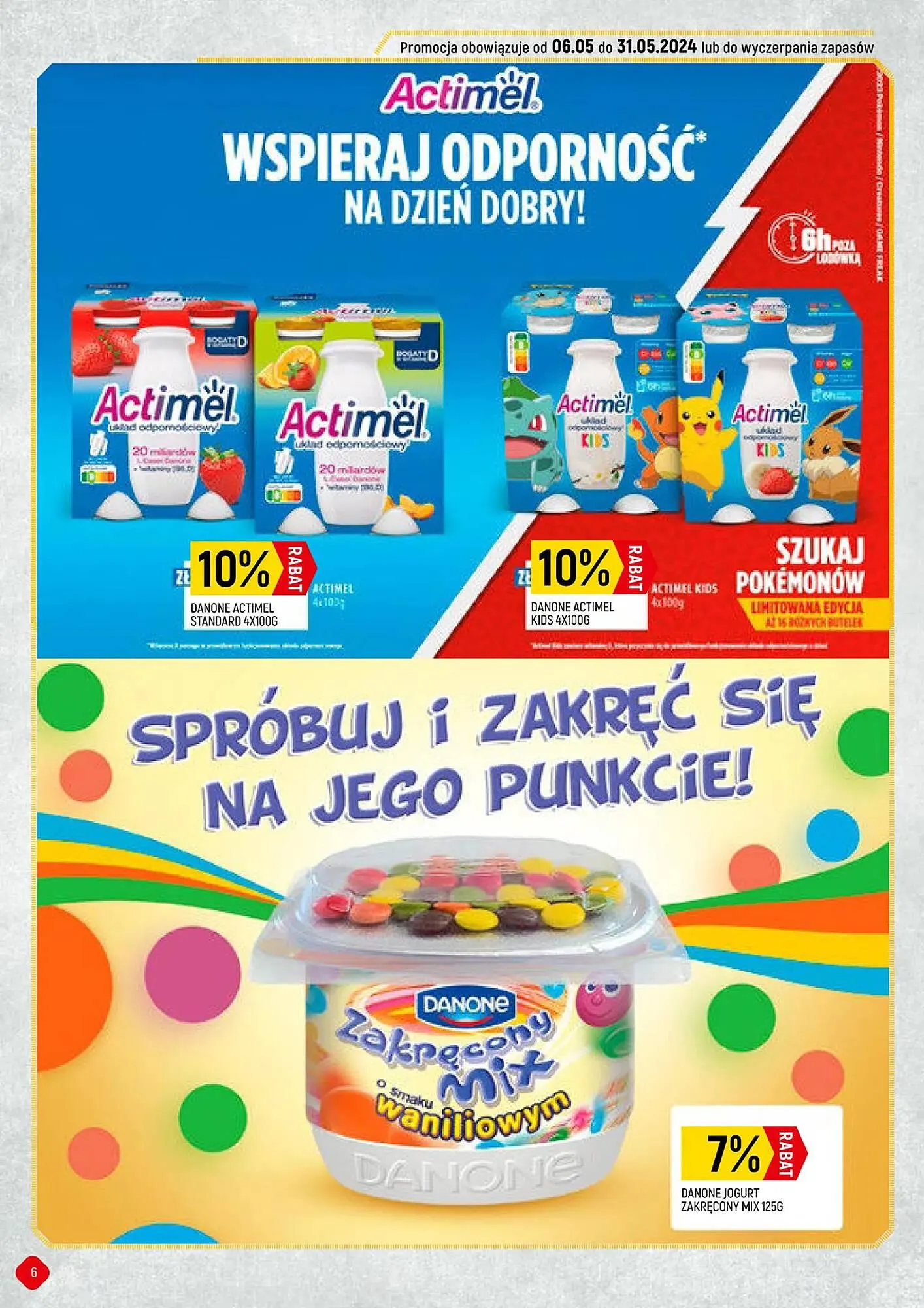 Gazetka Delikatesy Piotruś Pan gazetka od 6 maja do 31 maja 2024 - Strona 6