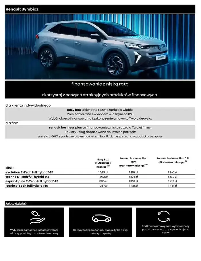 Gazetka Renault Symbioz od 23 października do 23 października 2025 - Strona 2
