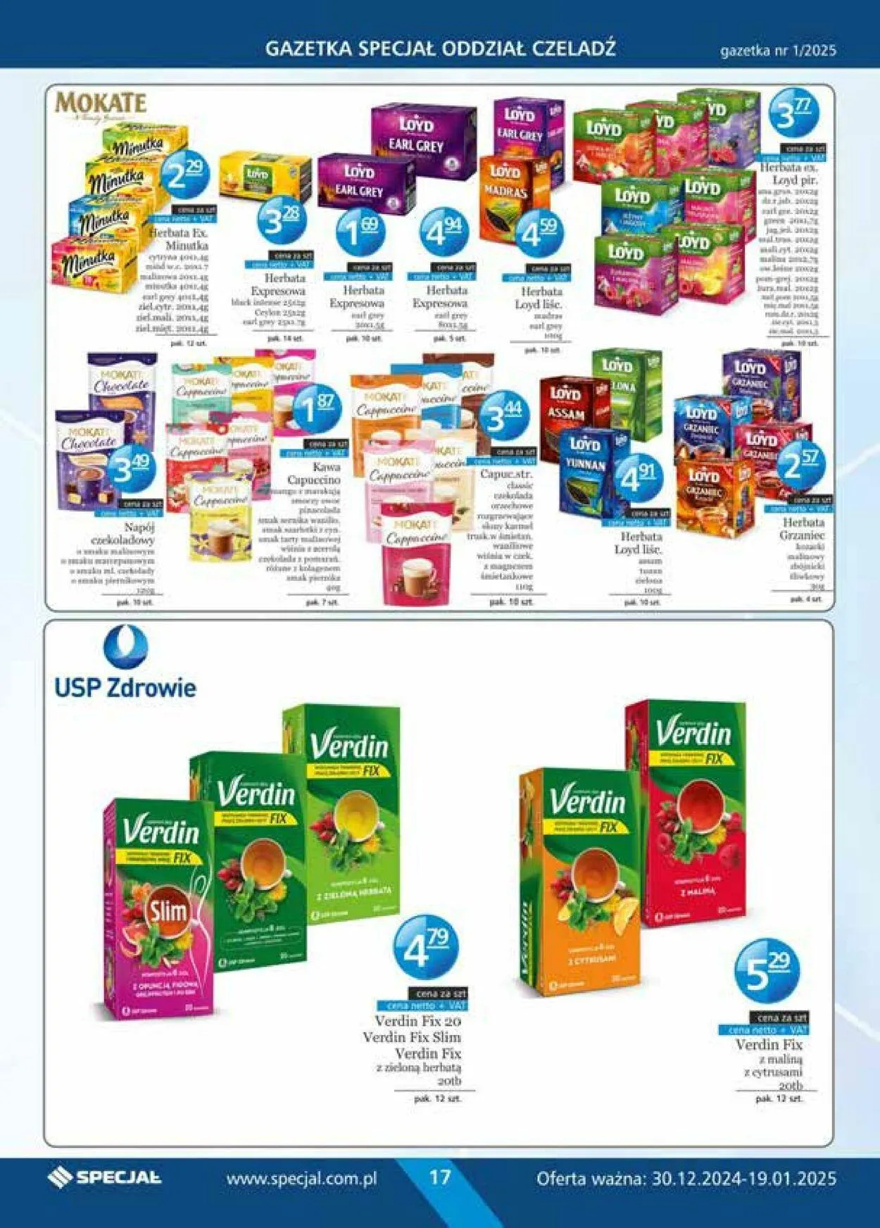 Gazetka Specjał od 30 grudnia do 19 stycznia 2026 - Strona 17