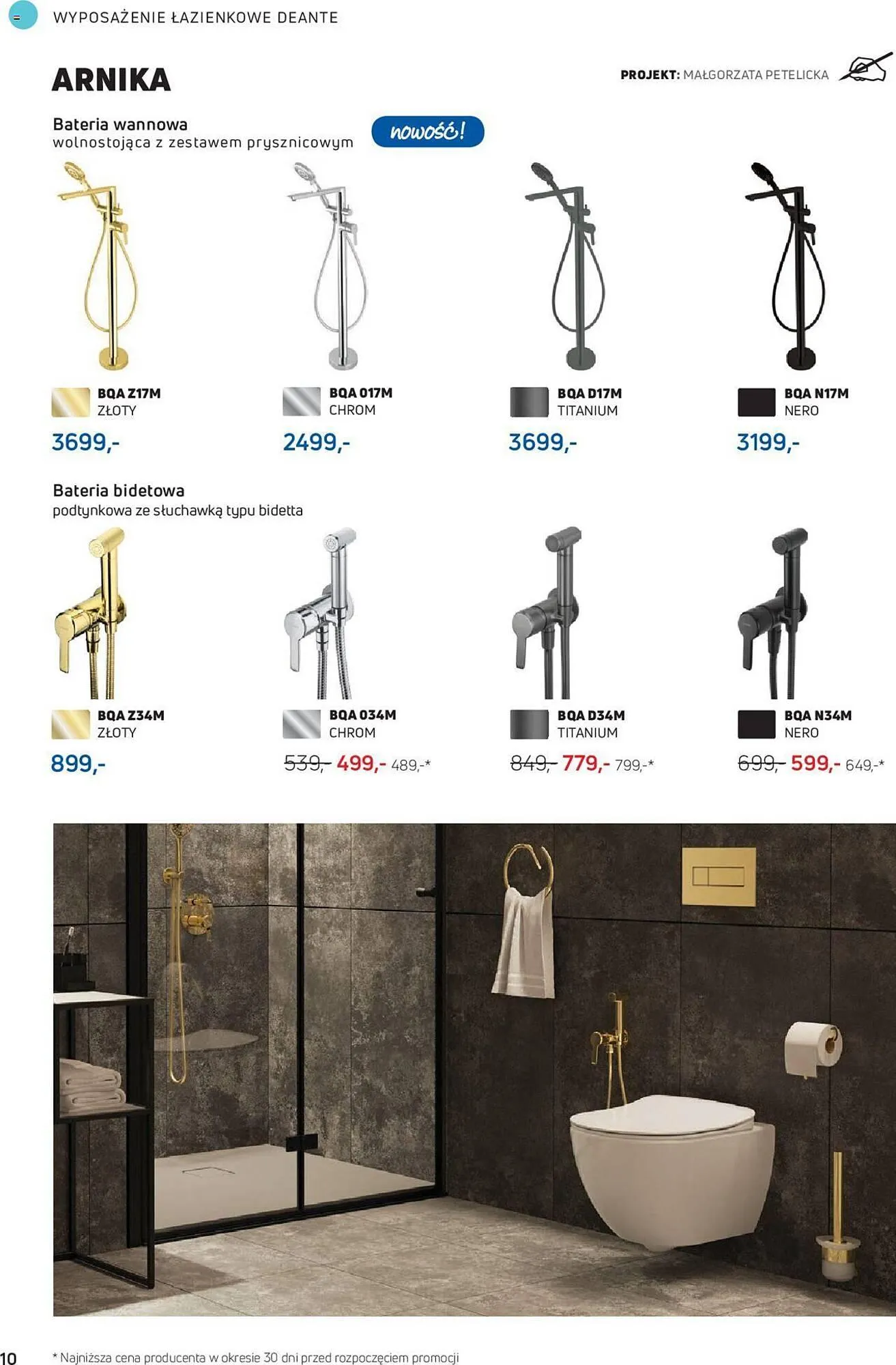 Gazetka Deante gazetka od 1 sierpnia do 31 grudnia 2023 - Strona 10