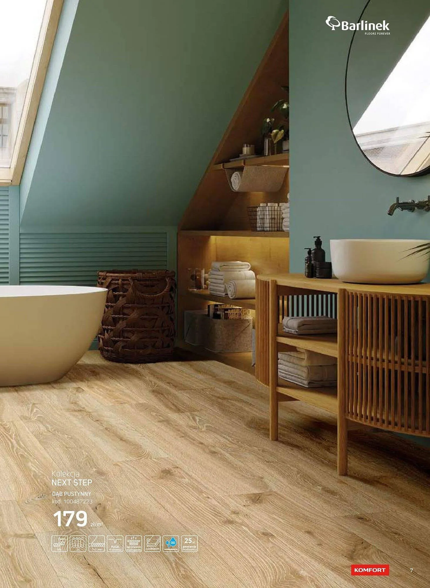 Gazetka Komfort gazetka od 16 sierpnia do 31 grudnia 2025 - Strona 7