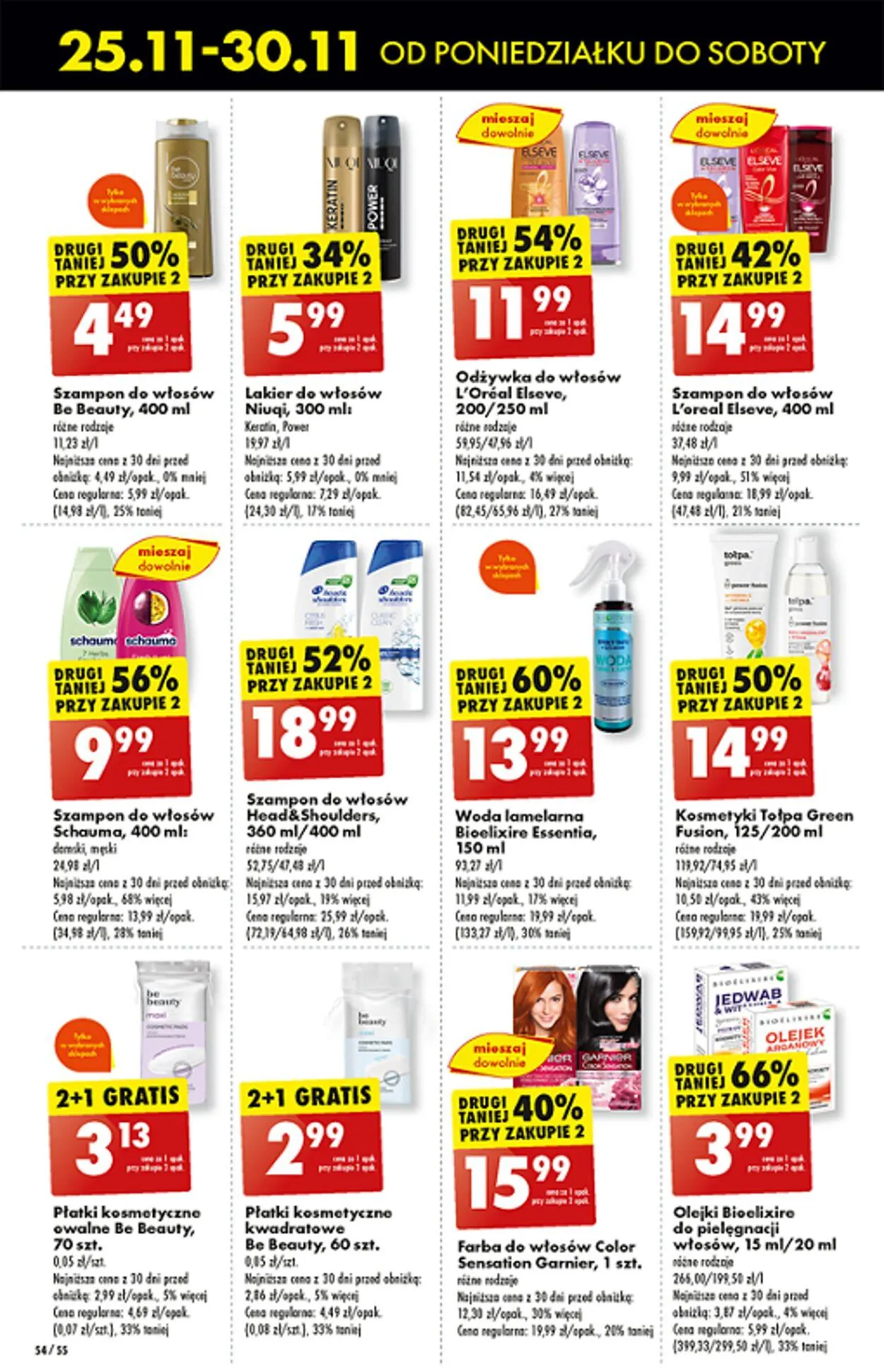 Gazetka Biedronka Aktualna gazetka od 25 listopada do 2 grudnia 2024 - Strona 64