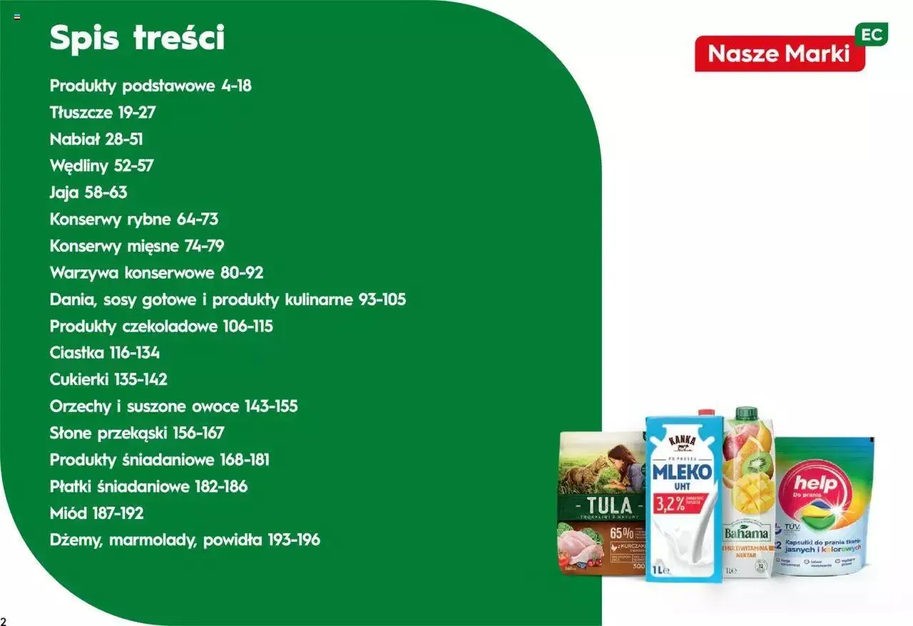 Gazetka Eurocash Gazetka - Katalog Marki Własnej od 1 lipca do 31 grudnia 2024 - Strona 2