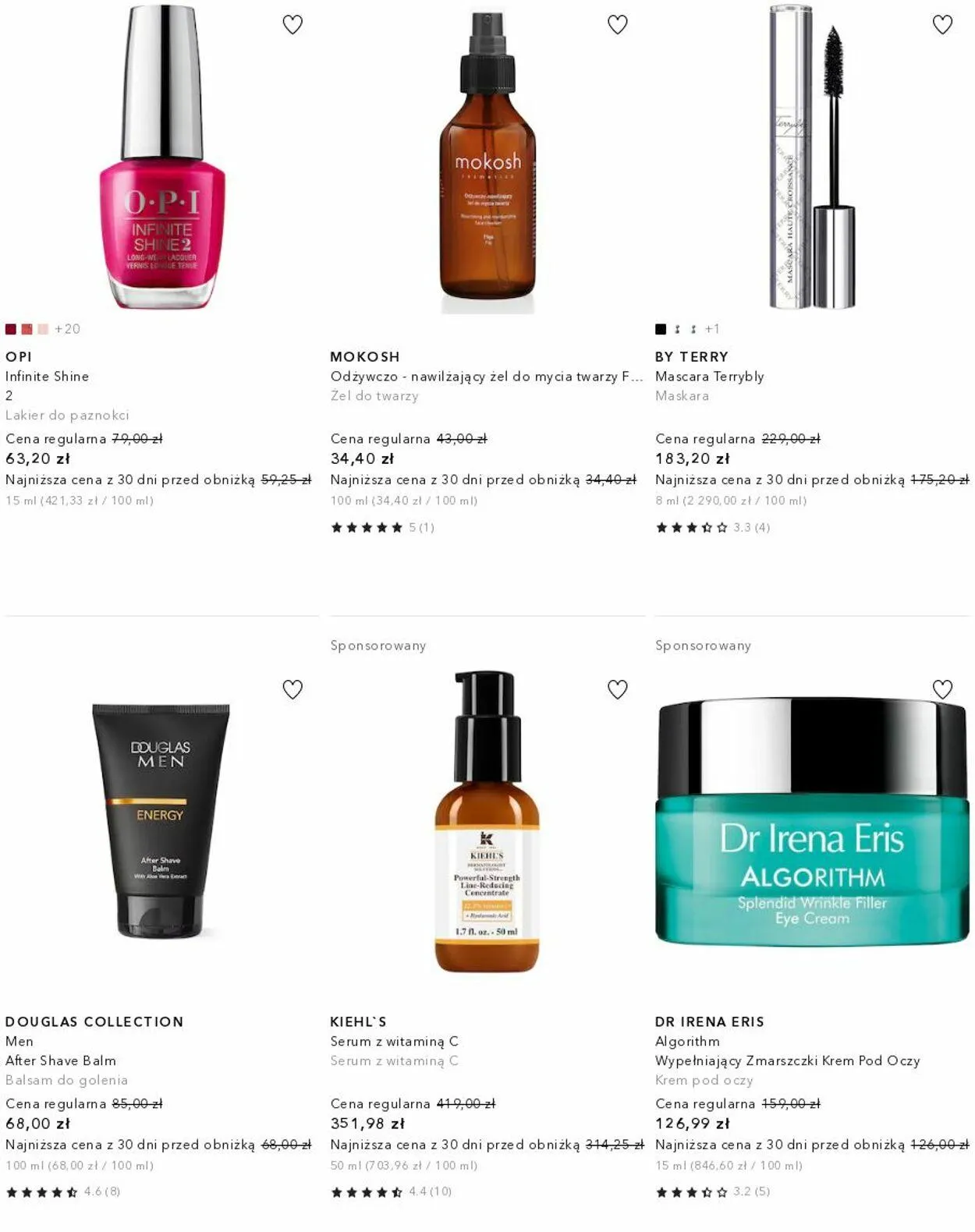 Gazetka Douglas Aktualna gazetka od 17 czerwca do 23 czerwca 2024 - Strona 494