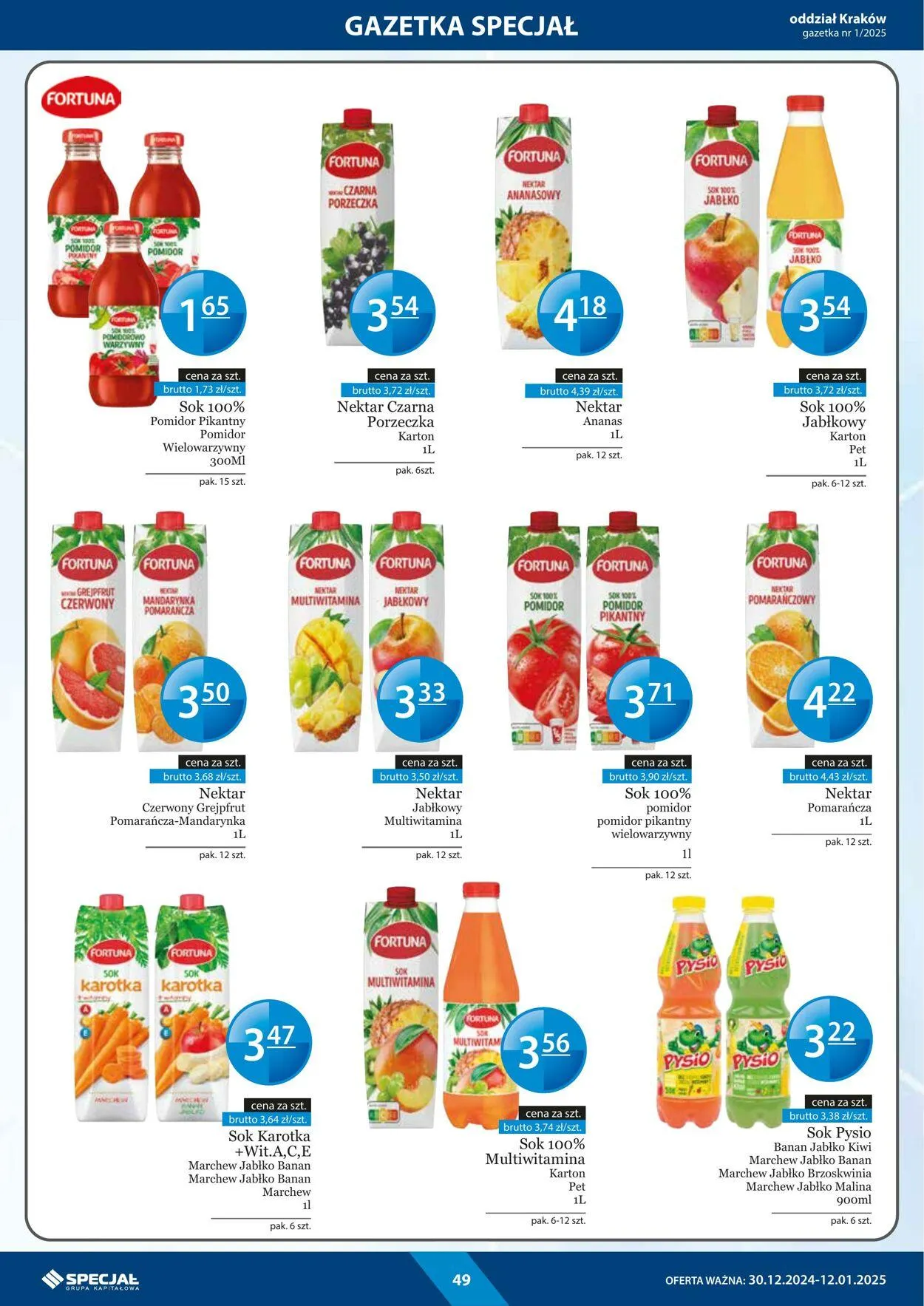 Gazetka Specjał od 30 grudnia do 19 stycznia 2026 - Strona 49
